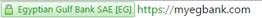 EGbank URL